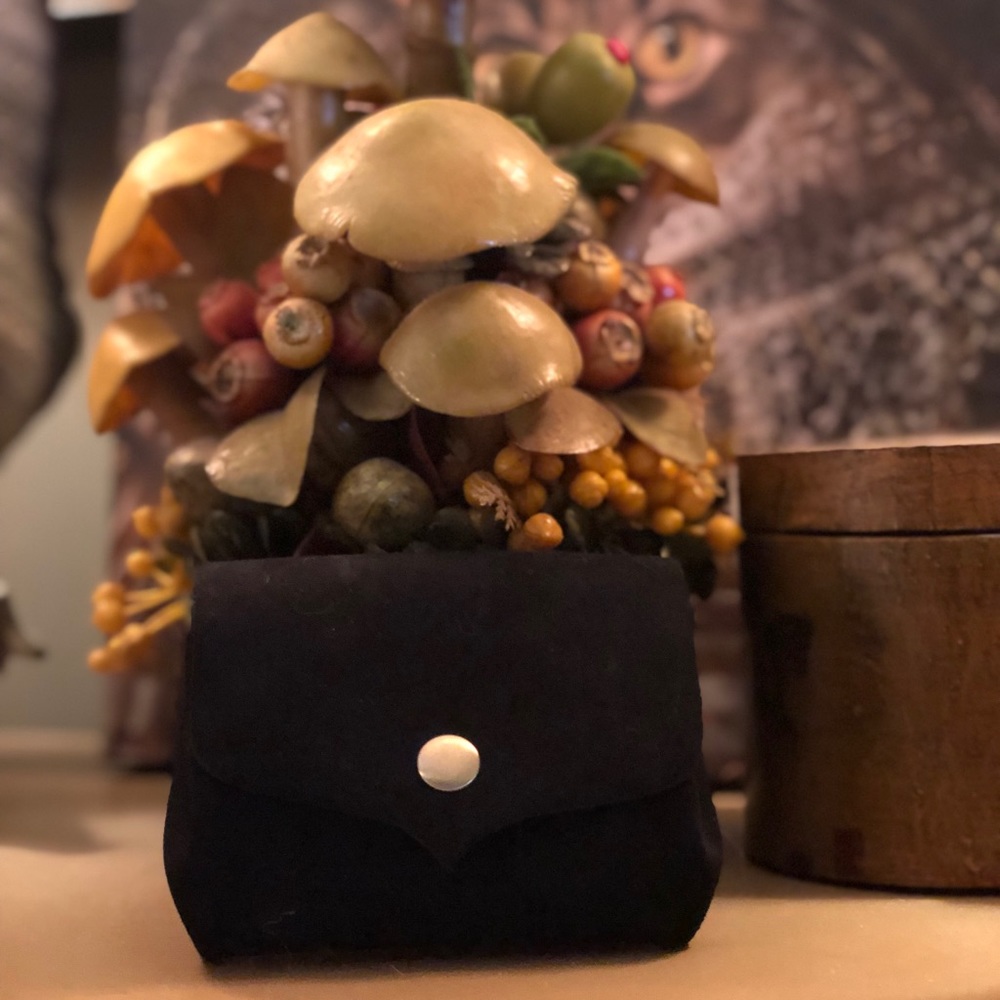 Urban outfitters belt wallet